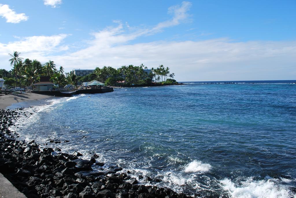 Beach Villas Kahaluu On Kona Coast Kailua-Kona Exteriör bild