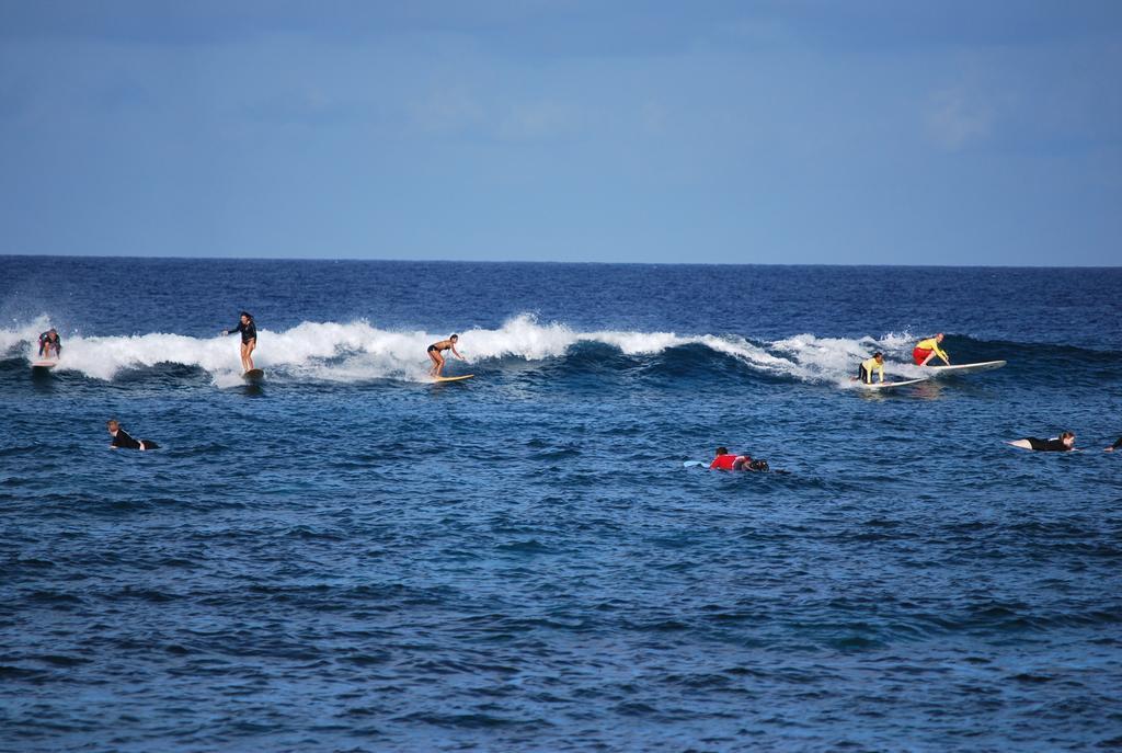 Beach Villas Kahaluu On Kona Coast Kailua-Kona Exteriör bild