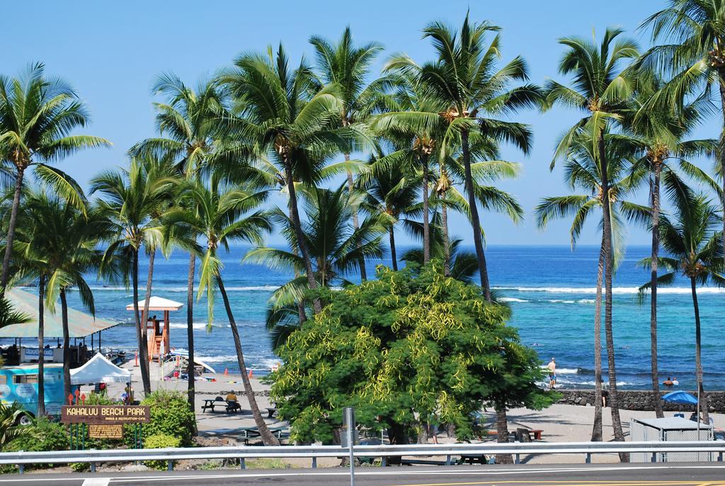 Beach Villas Kahaluu On Kona Coast Kailua-Kona Exteriör bild
